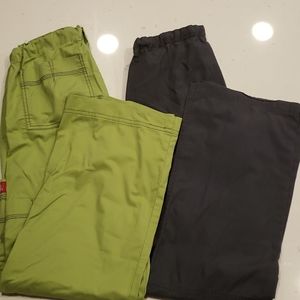 Xs petite scrub bottoms